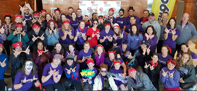 UW Stairclimb Team 2019