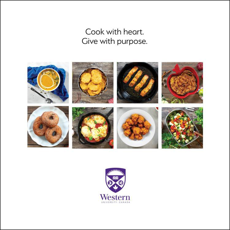 Back cover of the cook book.