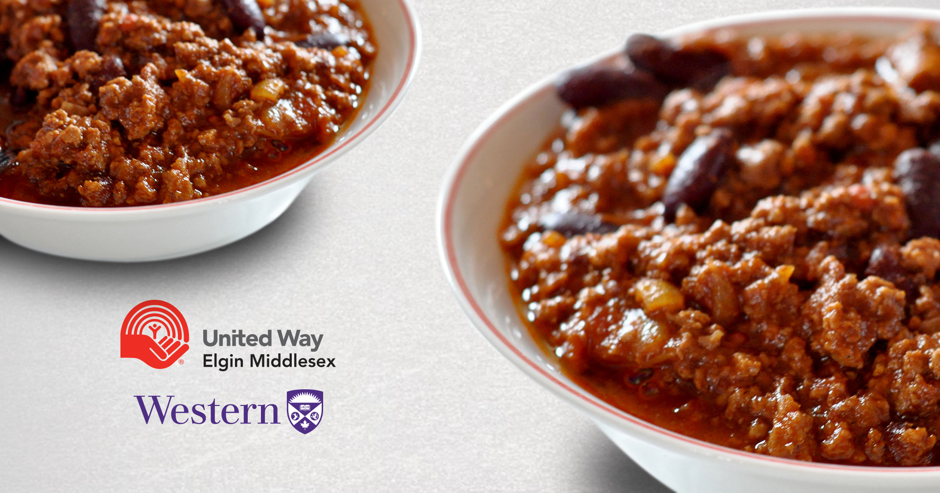 The 2025 Western United Campaign kickoff will be a chili lunch on concrete beach.