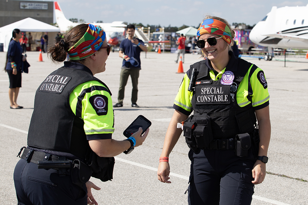 Western Special Constables.