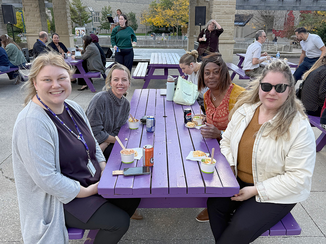 Student Experience staff.