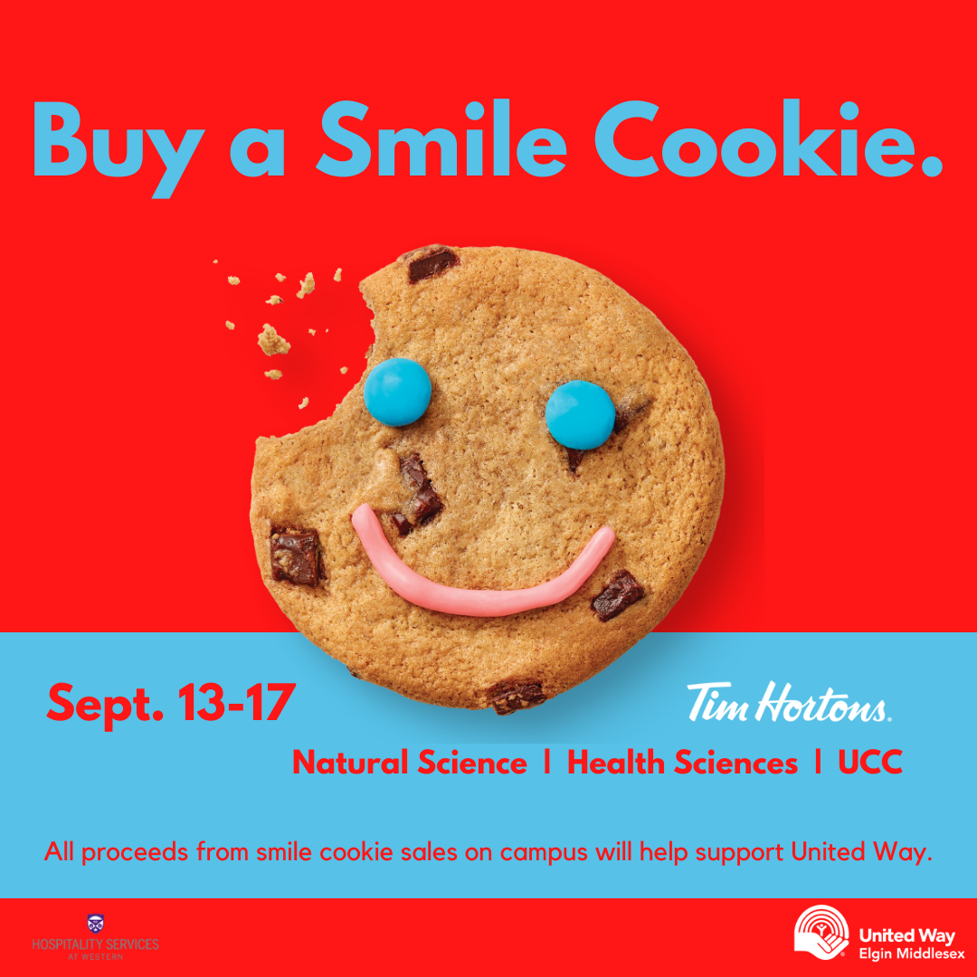 Buy a Smile Cookie from Tim Hortons